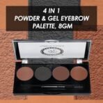 Fashion Colour Eyebrow Palette 4 In 1 | 8g | Powder & Gel Eyebrow Palette | Brow Surprise with Wow Eyebrow Palette | with Angled Brush - Fast UK Delivery - Image 3