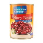 American Garden Canned Beans Pack of 2-400gms (Kidney Beans) - Fast UK Delivery - Image 3