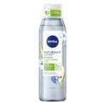 Nivea Naturally Good Body Wash, Plum Blossom & Oil Shower Gel, No Parabens, Vegan Formula, 98% Natural Origin Ingredients For Gentle Cleansing, 300ml - Fast UK Delivery