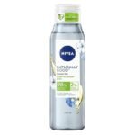 Nivea Naturally Good Body Wash, Plum Blossom & Oil Shower Gel, No Parabens, Vegan Formula, 98% Natural Origin Ingredients For Gentle Cleansing, 300ml - Fast UK Delivery