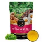 TEACURRY Thyro Herbal Tea (15 Pyramid Tea Bags) - Thyroid Tea - Helps in balancing TSH, T3, T4 levels Manage Weight | 100% Natural Tea - Fast UK Delivery