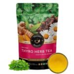 TEACURRY Thyro Herbal Tea (15 Pyramid Tea Bags) - Thyroid Tea - Helps in balancing TSH, T3, T4 levels Manage Weight | 100% Natural Tea - Fast UK Delivery