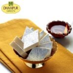 Dhampure Speciality Premium Kaju Katli, 800G (400G X 2) | Kaju Katli Barfi | Sweets Indian Mithai Kaju Katli | Kaju Barfi Sweet Box | Cashews Rich 52% | Diwali Festival Gift Box Hamper - Fast UK Delivery - Image 5