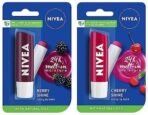 NIVEA Lip Balm, Fruity Blackberry Shine, 4.8g And NIVEA Lip Balm, Fruity Cherry Shine, 4.8g - Fast UK Delivery - Image 2