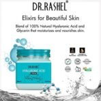 DR.RASHEL Hyaluronic Face Cream For Women and Men (380 Ml) | All Skin Types |Soft and Healthy Skin | Repairing & Nourishment | Deep Hydration & Moisturization | 100% Vegan | Paraben Free - Fast UK Delivery - Image 6