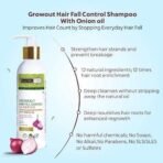 INDUS VALLEY Growout Shampoo, 200 ml - Fast UK Delivery - Image 5