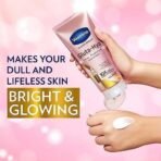 Vaseline Healthy Bright Gluta Hya Serum Burst Lotion Dewy Radiance 300 Ml. - Fast UK Delivery - Image 6