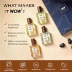 WOW Skin Science Eau De Parfum Luxury Perfume Kit 4x20 ml For Him | Premium Valentine's Gift Set for Men | All Day Fragrance | Pack of 4 - Fast UK Delivery - Image 4