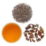 Gopaldhara Darjeeling Tea Smoky Muscatel Clonal Lapsang Souchong 100 grams Small Paper Box - (Royal Series) FTGFOP1 Black Tea from AV2 Bushes - Fast UK Delivery - Image 3
