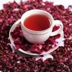 Tea Aroma Himalayan Rose Tea | Organic Rose from Kashmir | Caffeine-Free & Soothing Herbal Tea for Relaxation | 100% Natural - Fast UK Delivery - Image 4
