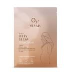 O3+ Belly Glow Hydrating Sheet Mask | Eases Stretch Marks Pregnancy Safe Skincare With Bio Nourish Oil, 50ml. - Fast UK Delivery