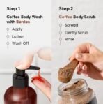mCaffeine Tan Removal Bath Kit with Exfoliating Coffee Body Scrub & Body Wash | Suitable for All Skin Types | Value Pack of 2 for Men & Women - Fast UK Delivery - Image 6