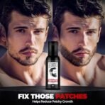 Beardo Beard and Hair Growth Oil - 50 ml for faster beard growth and thicker looking beard | Natural Actives Only | No Harmful Chemicals - Fast UK Delivery - Image 6