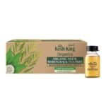 Kesh King Organics Organic Neem, Bhringraj & Tea Tree Booster Hair Oil Shots |Scalp Rejuvenator & Anti-Dandruff - 48ml - Fast UK Delivery