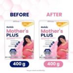 Horlicks Mother's Plus Kesar Refill 400/500g (Weight May Vary) (Pack of 2) - Fast UK Delivery - Image 3