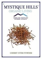 Mystique Hills Organic Cherry stem Powder 50 g - Image 2