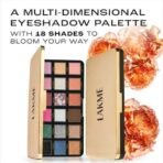 LAKME Rouge Bloom Smooth Finish Powder Eyeshadow Pro-Palette 27G, Assorted - Fast UK Delivery - Image 4