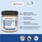 Jus' Amazin 5-Minute Badam Kheer (200g) | Only 4 Ingredients, 100% Natural | 86% Almonds | Zero Additives | Vegan & Dairy Free - Fast UK Delivery - Image 5