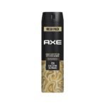 Axe Gold Temptation Long Lasting Deodorant Bodyspray For Men, 215ml - Fast UK Delivery