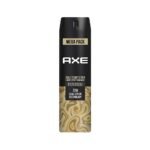 Axe Gold Temptation Long Lasting Deodorant Bodyspray For Men, 215ml - Fast UK Delivery