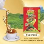GOODRICKE Supercup Premium Masala Tea 250G(Pack Of 3)| 100% Natural Spices - Ginger, Clove, Black Pepper, Cinnamon & Cardamom|Immunity Booster| Assam Tea | Chai Patti, 750 Gram - Fast UK Delivery - Image 7