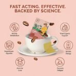 Wellbeing Nutrition Slim Espresso Coffee melts with 100% roasted Arabica coffee | Supports Metabolism & Energy, Helps Control Appetite, Fatigue & Fat | 15 Oral Strips - Image 3
