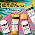 Neutrogena Sheer Zinc Oxide Dry-Touch Face Sunscreen with Broad Spectrum SPF 50, Oil-Free, Non-Comedogenic & Non-Greasy Mineral Sunscreen, 2 fl. oz - Fast UK Delivery - Image 5