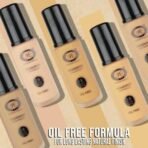 Fashion Colour Cream + Oil-Free Waterproof Foundation | Semi Matte Finish With 20 Spf | Oil Free | Hydrating Liquid Foundation | 18Hr Long Wear | Creamy formula | 3 Variants | Medium Coverage | 30ml | Warm Amber - Fast UK Delivery - Image 7