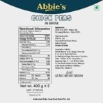 Abbie's Chick Peas 1200 Gm (400 Gm X 3 Units), Precooked Chickpeas Best For Indian Curry, Salad, Boiled, Ready To Eat & Ready To Cook Chickpeas (Set Of 3) - Fast UK Delivery - Image 4