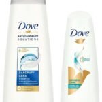 Dove Dryness Care Conditioner, 180ml And Dove Dandruff Care Shampoo, 340ml - Fast UK Delivery