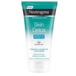 Neutrogena Skin Detox Cooling Gel Scrub, 150 ml, BLUE (9564300) - Fast UK Delivery