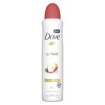 Dove Deodorant For Women, Antiperspirant Body Spray For Long Lasting Odour Protection, Skin Friendly Deo, Alcohol Free, Paraben Free, 250 ml (Apple & White Tea) - Fast UK Delivery