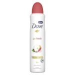 Dove Deodorant For Women, Antiperspirant Body Spray For Long Lasting Odour Protection, Skin Friendly Deo, Alcohol Free, Paraben Free, 250 ml (Apple & White Tea) - Fast UK Delivery