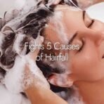 Kapiva Tulsi Anti Hairfall Shampoo | Fights Hard Water Damage & Controls Hair fall | Reduces Hair Breakage - Fast UK Delivery - Image 6