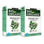 INDUS VALLEY Brahmi Powder | Bacopa monnieri 100% Pure and natural Hair and Skin Care Powder - Set of 2 (100g *2=200g) - Fast UK Delivery - Image 2