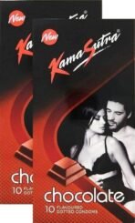 Kamasutra Chocolate Condom (Set of 2, 20 Sheets) - Fast UK Delivery