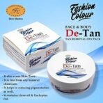 FASHION COLOUR Face and Body DE-TAN Removal Oxy Pack With Clove Oil, Pepermint Oil, Eucluptus Oil | De-tan Cream For Men & Women | For Legs, Arms, Underarms and Back | Detan Cream Pack for Tan Removal & Glowing Skin (200gm) - Fast UK Delivery - Image 4