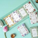 ISVARA Tea Gift - Tea Medley Gift Set, Set of 4 Unique Teas |The Herb Basket 10g |The Royal Brew 15g | Masala Chai 20 g| Moroccan Mint 10g | 55G - Fast UK Delivery - Image 5