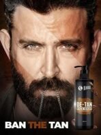 BEARDO DeTan Face Wash for Men, 200ml | Coffee Facewash, Aloe Vera, Vitamin E | Helps to Reduce Tan | Exfoliates & Hydrates for Smooth & Oil Free Skin - Fast UK Delivery - Image 3