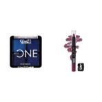 Glam 21 Little One 4-in-1 Eyeshadow Palette Ultra pigmented, |Wild Out-07 Lip Seduction Non- Transfer Crayon Lipstick| Lightweight & Longlasting|Creamy Matte Formula - 2.8gm|Purple Mousse|12 - Fast UK Delivery