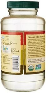 Organic India Virgin Coconut Oil, 500ml - Fast UK Delivery - Image 3