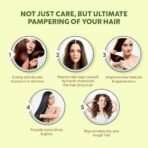INDUS VALLEY 100% Organic Deep Nourishing Hair Ultima Spa For Dull and Damage Hair Treatment -175ml - Fast UK Delivery - Image 3