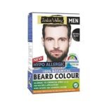 INDUS VALLEY 100% Botanical Hypo Allergic Aqua Beard Colour - Black (100g +15ml) - Fast UK Delivery - Image 2