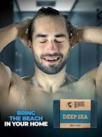 Beardo Deep Sea Brick Soap - 125G | With Energizing Oceanic fragrence | Brick Soap for Men | Natural ingredients like Aleo Vera | Deep Cleansing Handmade Soap - Fast UK Delivery - Image 6