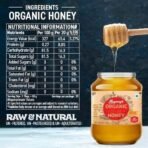 Bagrry's Organic Honey, Premium, Pure, Natural Organic Honey 500gm| 100% Certified Organic, No Added Sugar, Rich in Nutrients, Antioxidants - Fast UK Delivery - Image 6