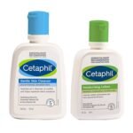 Cetaphil Moisturizing Lotion + Gentle Skin Cleanser, 100 ml /125 ml - Fast UK Delivery