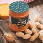 Abbie's Peanut Butter Creamy 340 grams | 26 grams Protein Per 100 grams | 100% Vegan | Zero Trans Fat | Zero Cholesterol | Good Source of Energy | Highly Nutritious | - Fast UK Delivery - Image 3