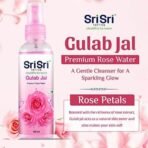 Sri Sri TATTVA shuddhta ka naam Gulab Jal Spray, 100ml (Pack of 4) - Pure Rose Water Mist for Hydrated, Glowing Skin - Premium Toner & Cleanser for Soft, Smooth Skin - Image 3