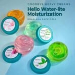 Himalaya Natural Glow Rose Face Gel Pack of 2 | Water light Moisturisation | Quick Absorption | Non-Greasy - Non Sticky Formula - Fast UK Delivery - Image 7