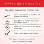Golden Tips Masala Chai-India's Spiced Tea, Jar Pack (3.53 Oz/100 g) - Fast UK Delivery - Image 7